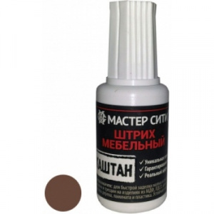 Штрих мебельный каштан SALE