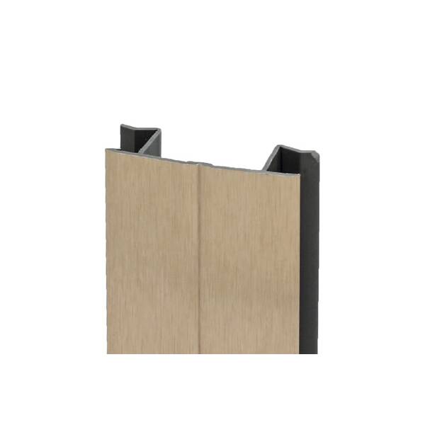 A20 Угол универсальный Н.100 для цоколя ПВХ, золото шлифованное (заказ)