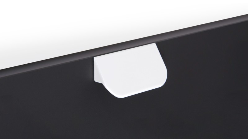 BRD RS156W.3/32 ручка-скоба 32 мм TICK Белый (заказ)