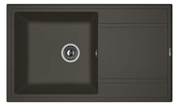 Мойка FLORENTINA Липси 860*510*217  антрацит (стоп-лист)