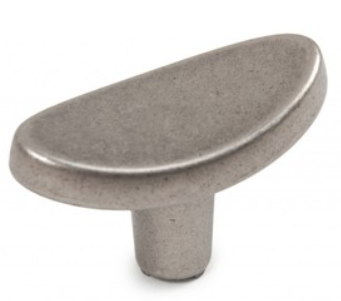 BRD RC501AP.1 ручка кнопка FRANCHESKA LF старинное олово (заказ)