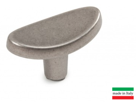 BRD RC501AP.1 ручка кнопка FRANCHESKA LF старинное олово (заказ)