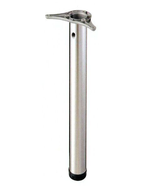 торцевая  6 матовый хром