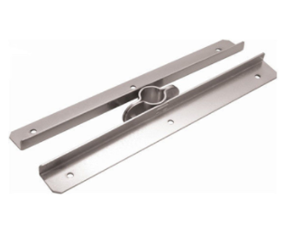 R-68 Полкодержатель 2-й для стекл. и дерев. полки 300 мм