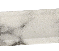 KORNER плинтус для столешниц 20*20*3000мм, LB-231-6184 "Мрамор итальянский" (углы 6014) SALE