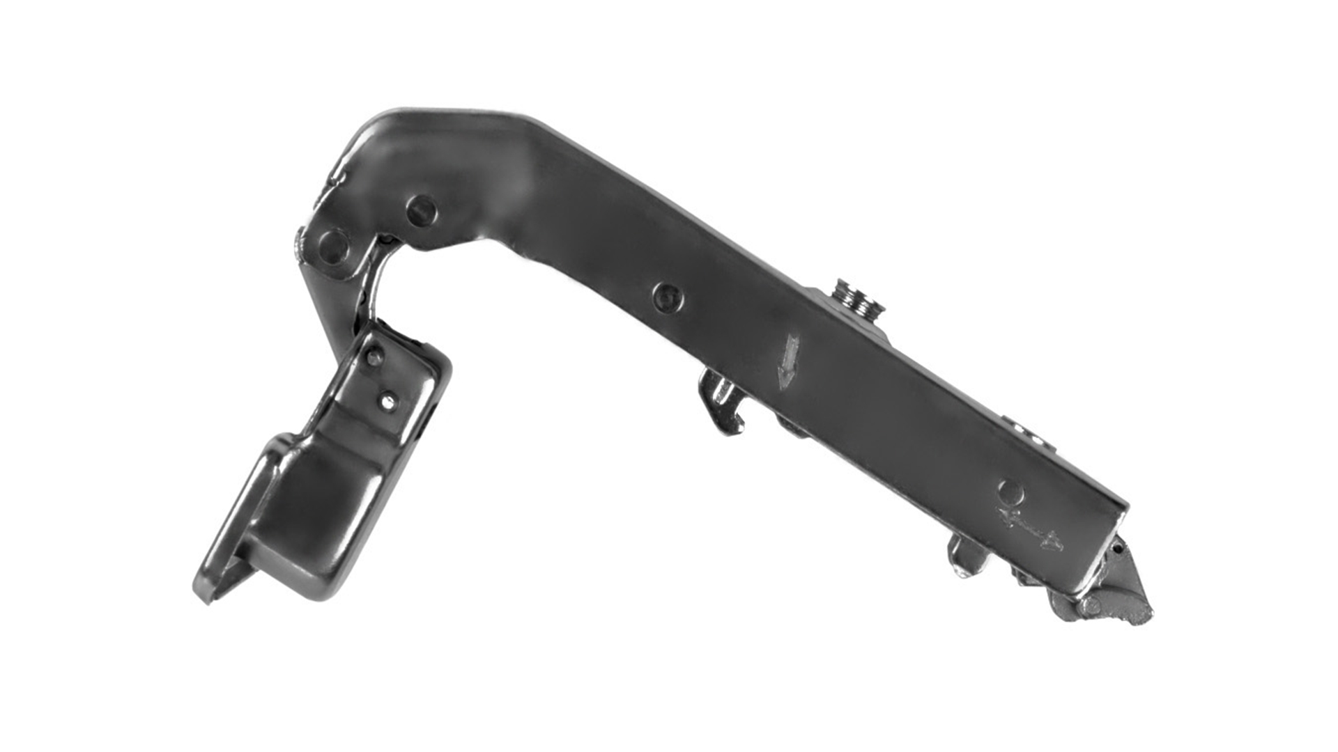 BRD H89002/BN Петля для фальшпанелей EVO LINE 90 S с доводчиком (без планки)(заказ)