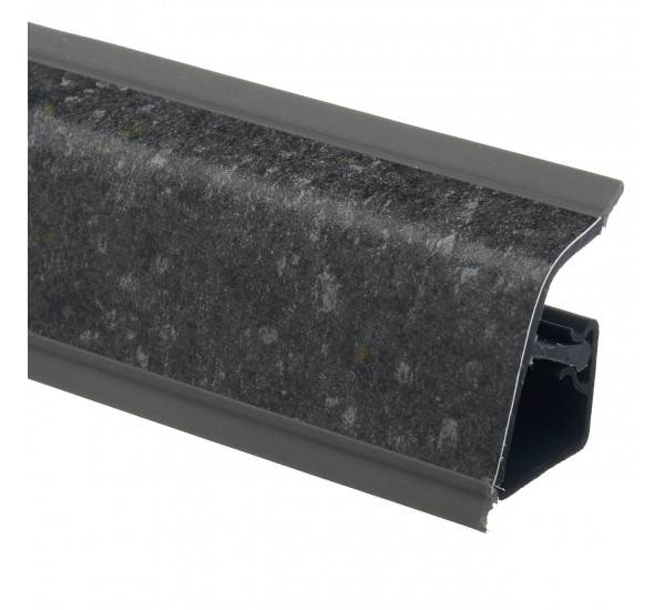 плинтус Rehau 4200 Бриллиант черный 813U (98149 серый) SALE