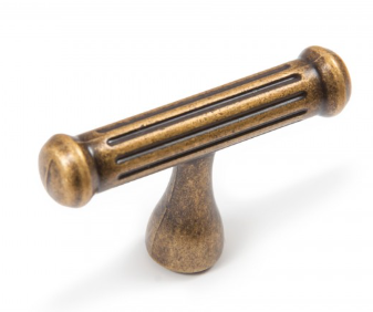 BRD RC531MAB.1 ручка кнопка RIGATA матовая старинная латунь (заказ)