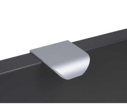 BRD RT810SC.1/16 ручка торцевая 16 мм MONTE матовый хром (заказ)