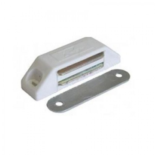 защелка магнитная "Гигант" белая