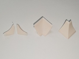 плинтус для столешниц 20*20*3,0 м Бежевый 591 MТK 120-0785 (заказ)