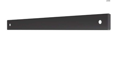 Рейлинг l.900мм, отделка черный бархат (матовый)(заказ)
