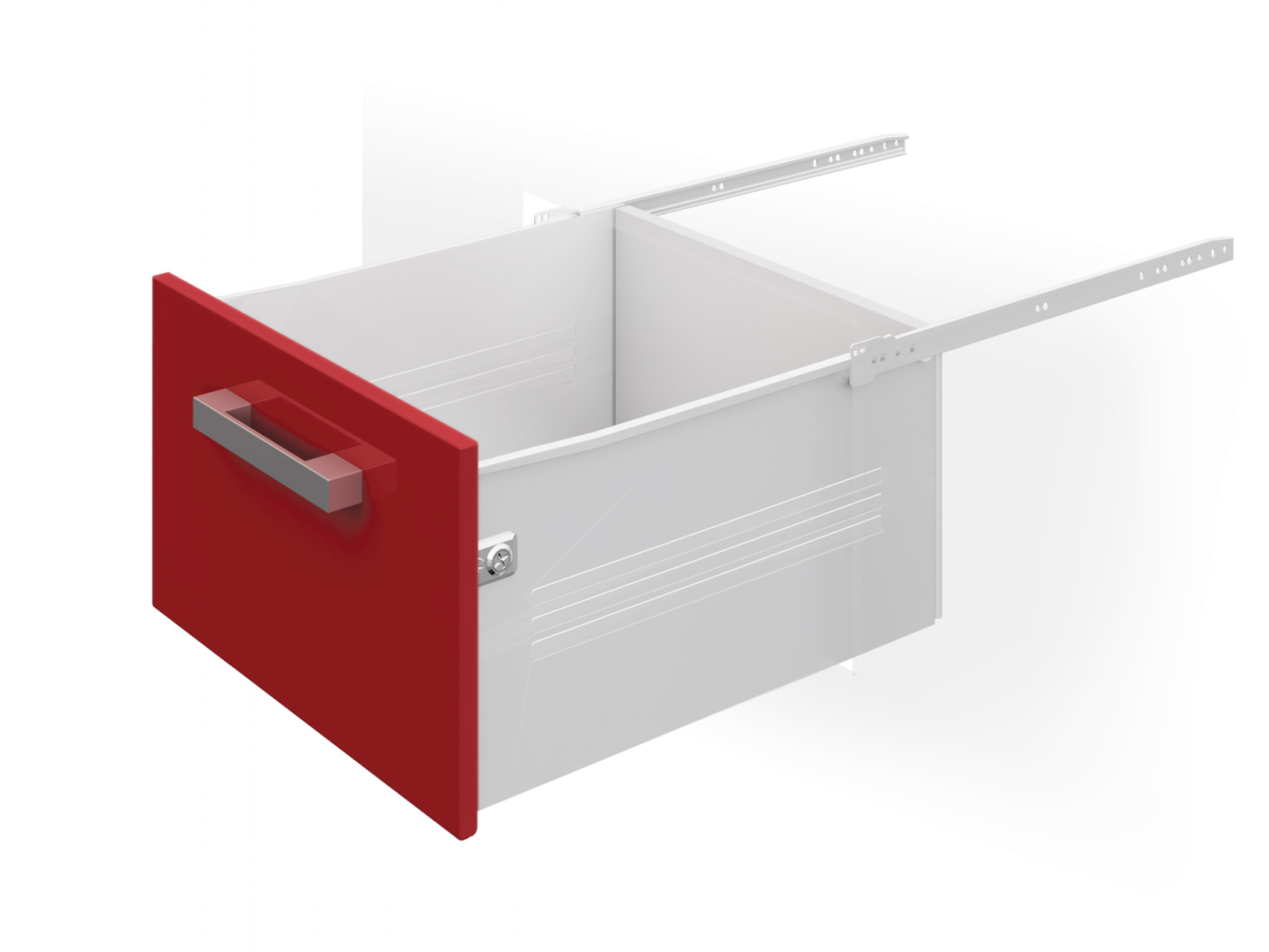 BRD MB15001W метабокс 300 150 мм белый (снято)