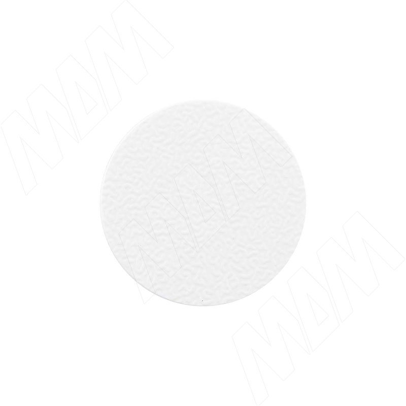 заглушки самоклеющиеся d-13 Белая шагрень 1655 (117 шт)