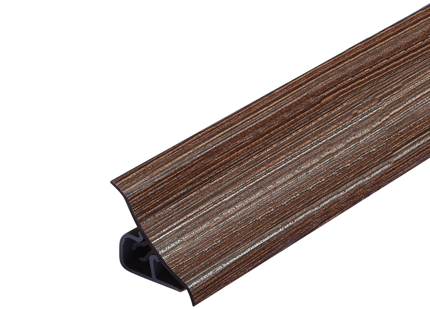 плинтус для столешниц 20*20*3,0 м Дерево мокко 596 MRK 120-1273 (заказ)