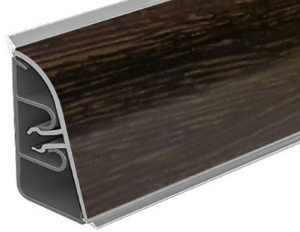 плинтус для столешниц 37*24*3,0 м Венге линум 1241 (37*24) АР740-1223 SALE