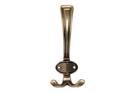 BRD K306AB.2 Крючок LORD 3-х рожковый бронза SALE