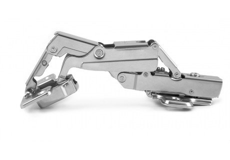 BRD H601B02/2010 Петля полунакладная трансформер 165 град с доводчиком SALE (стоп-лист)