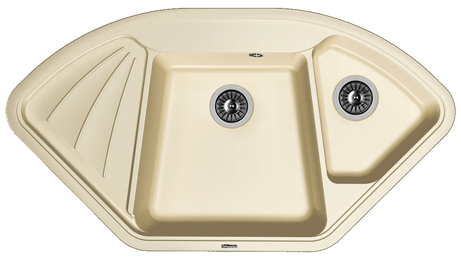 Мойка FLORENTINA Капри 1060*575*217 шампань (снято)