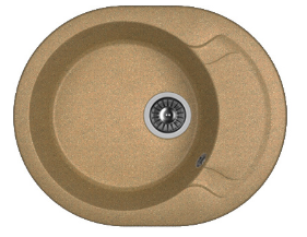 Мойка Dr. Gans Берта 580 овал терракота (заказ)