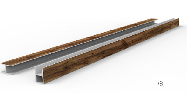 КЕДР МК кромка с клеем 38*3000 мм Дуб Классический 5270