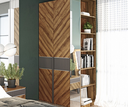 16мм ЛДСП 2750*1830 УД 4 группа - Авелано шпон (гр. Эксклюзив)