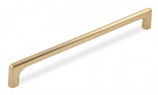 BRD RS290MBSG.4 ручка-скоба 192 мм OLAV Матовое брашированное сатиновое золото (заказ)