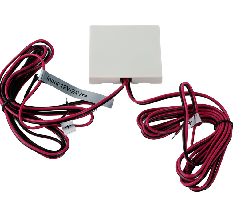 Датчик движения руки скрытый диммируемый белый 120W 12-24V SEN33H