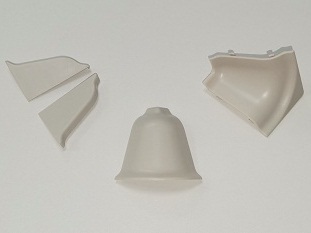 комплект загл+углы  1230 (37*24) BL44-075