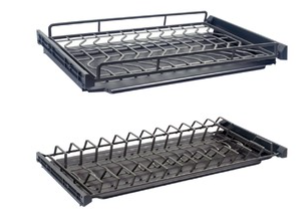 BRD SU07 Сушка PANDORA 600 нанопокрытие графит 2 уровня, 2 поддона