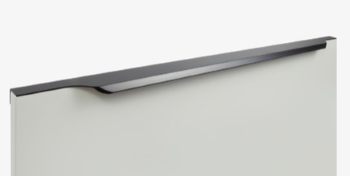 BRD RT111BL.1 ручка торцевая 800 мм TERA черный матовый