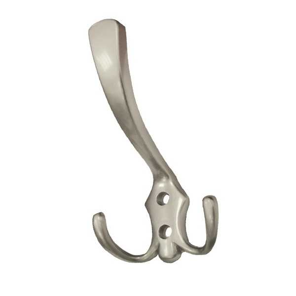BRD K302SN.6 Крючок 3-х рожковый никель (заказ)