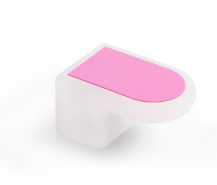 BRD RC601PN.4 ручка кнопка POPCORN Розовый (заказ)