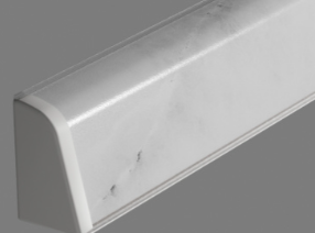 Slotex плинтус TwinC для столешниц 32 х 20 х 4,2 м Quartzite (заказ)