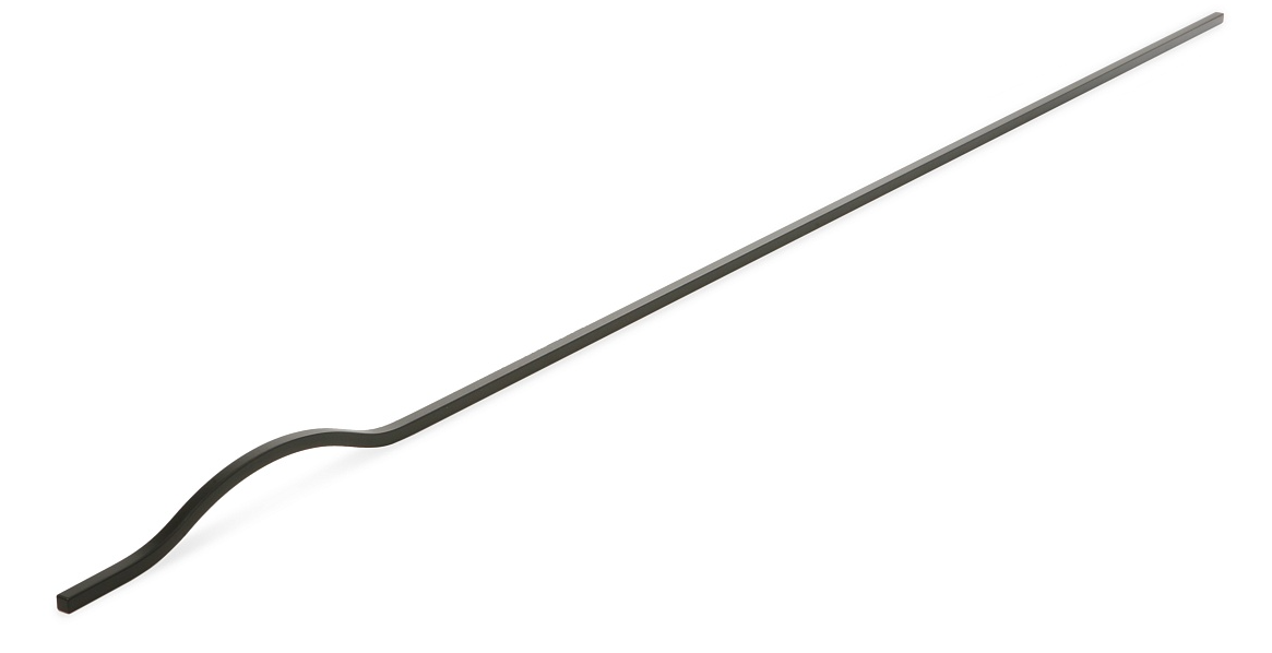 ВЛ LSA-039 ручка скоба 1200 мм черный матовый (TS)