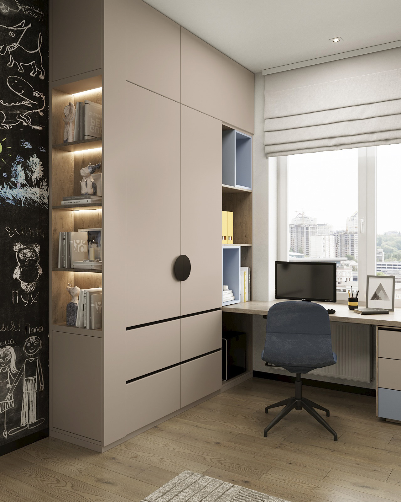 16мм ЛДСП 2750*1830 УД 1 группа - Тефия (Тэффи)(NEW)