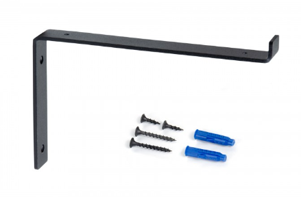 BRD P302BL.4 полкодержатель PLACE Черный