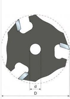 56-10908 Фреза дисковая 3,97мм