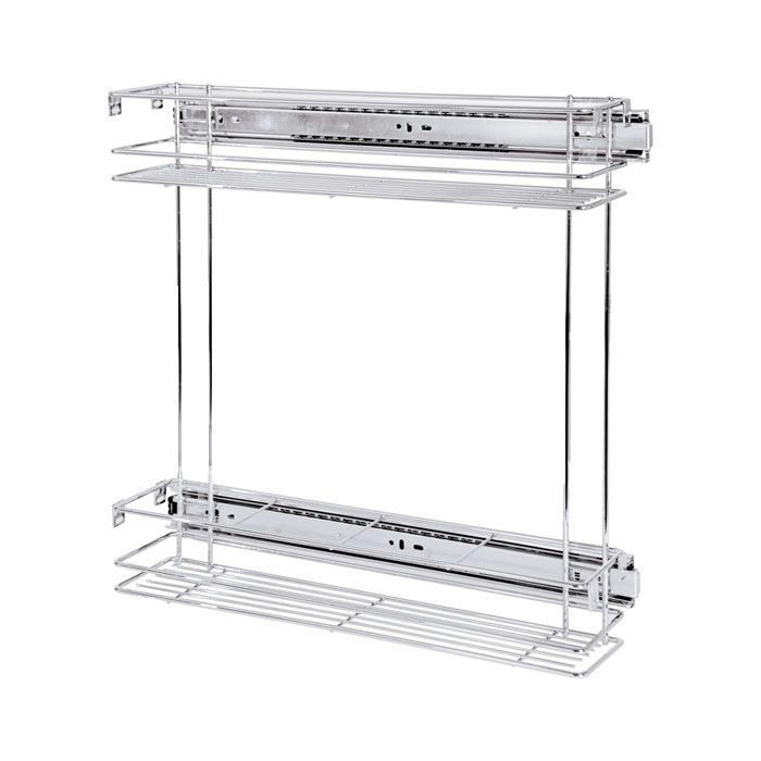 Бутылочница боковое крепление 200 (напр 35мм) 150*444*470