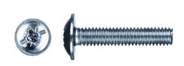 Винт М4х39.5мм, отделка цинк (за 100 шт.) SALE