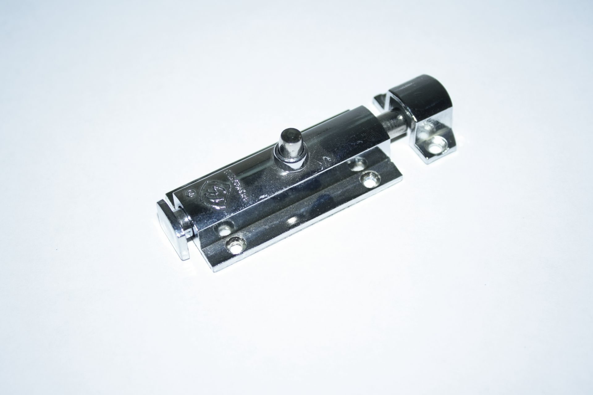 защелка автомат малая хром