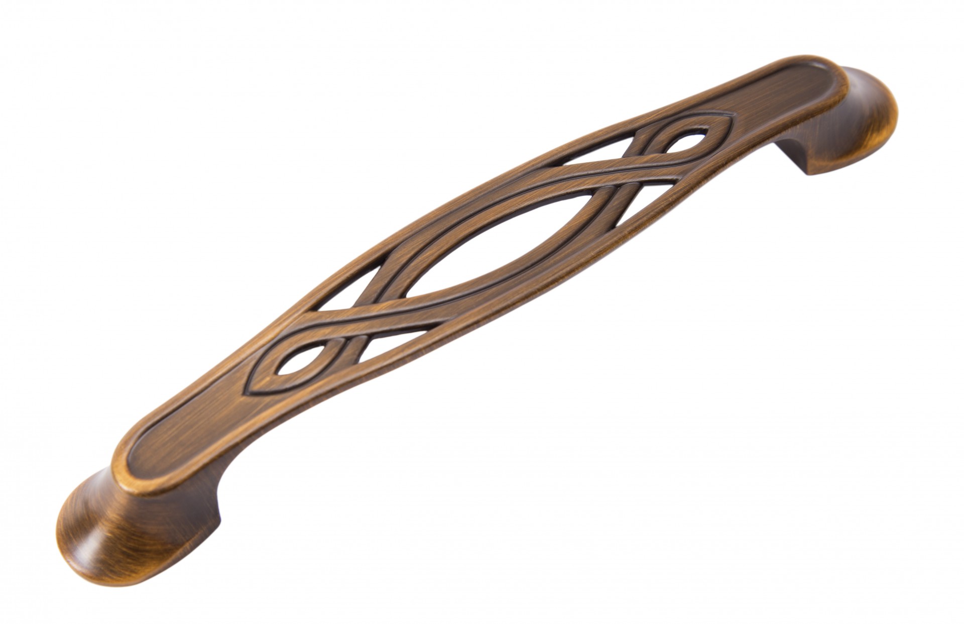 BRD RS407BAВ.4 ручка-скоба 128 мм брашированная старинная бронза (снято)