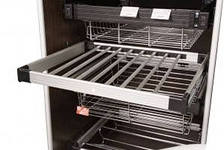 STREAM Вешалка для брюк 340х460х110 мм (в стопе)