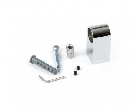 BRD Держатель трубы d16 SRC100/CP "Модерн" SALE (стоп-лист)