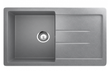 Мойка ULGRAN U-507-342 прямоугольная универсальная графитовый