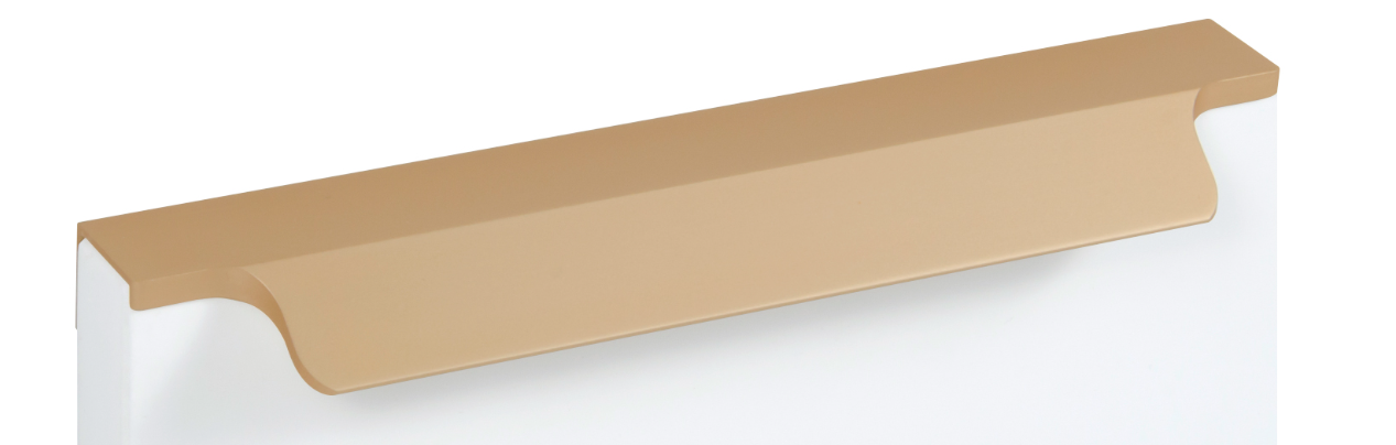 BRD RT115SG.1 ручка торцевая 300 мм ARCA сатиновое золото (заказ)