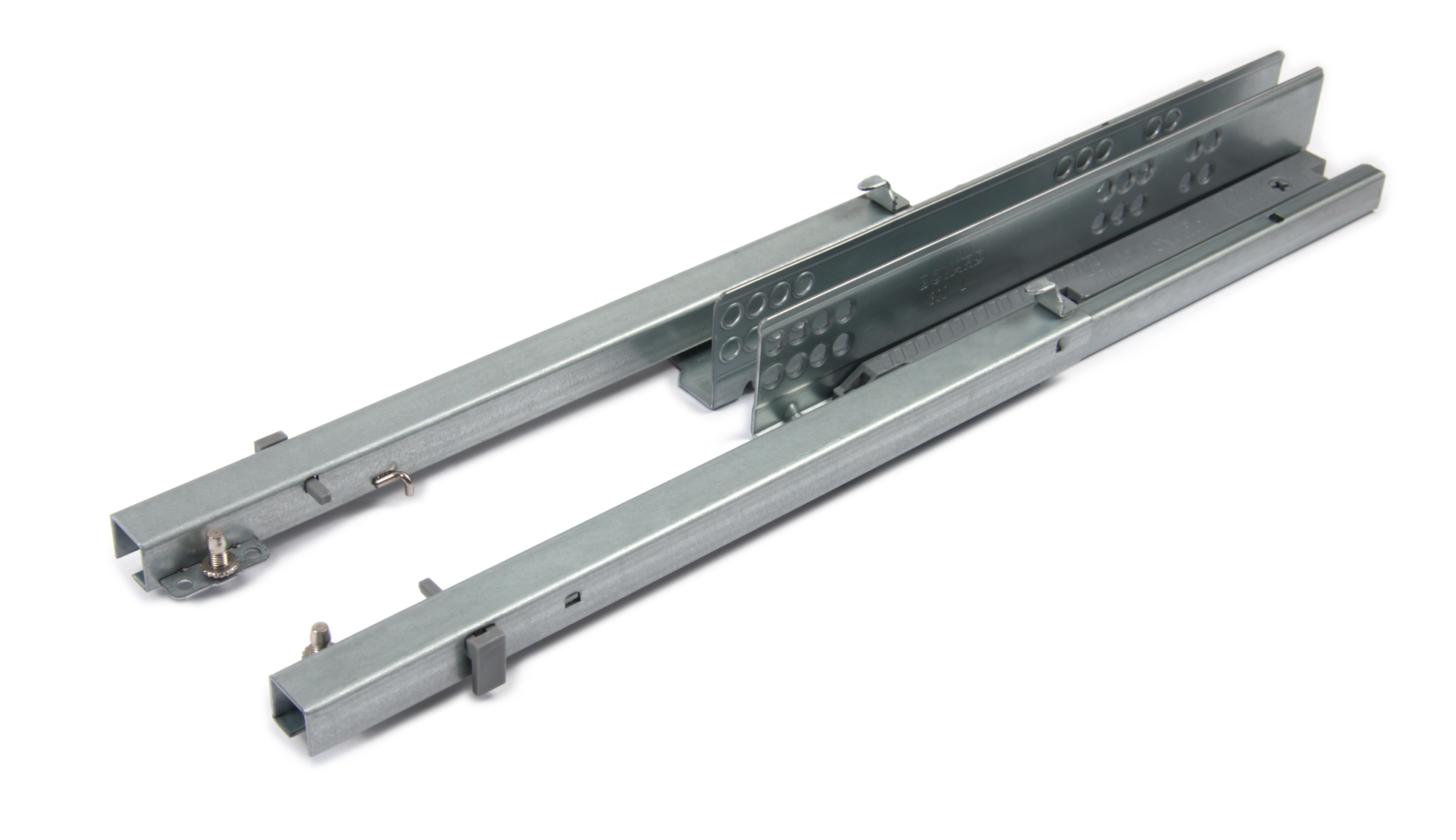 BRD DB8884/Zn направляющие скрытого монтажа В-Slide 300, неполн. выдв. (насадной) (снято)