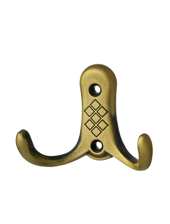 SETE Крючок DONATO 2-х рожковый бронза SALE