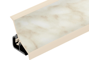 плинтус для столешниц 20*20*3,0 м Мешковина бежевая 1004 MRK 120-235 Sale