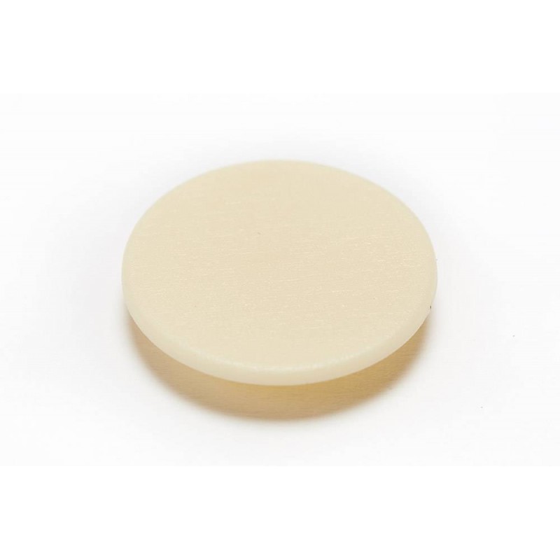 Заглушка для технологических отверстий, крем, D35 мм (стоп-лист)